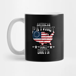 Betsy Ross Flag American Patriot Mug